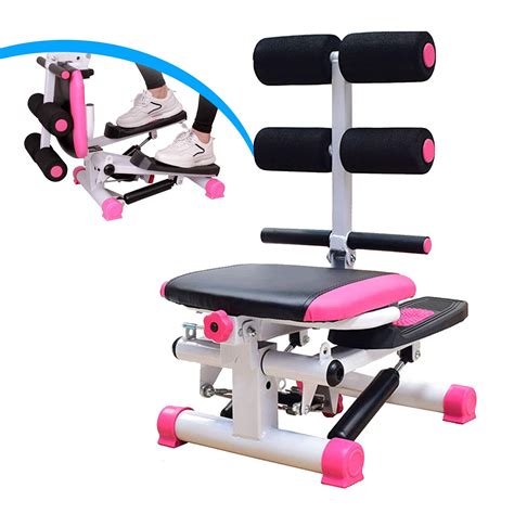 Buy Steppers for Exercise,Mini Stepper,Lateral Thigh Trainer,with Power ...