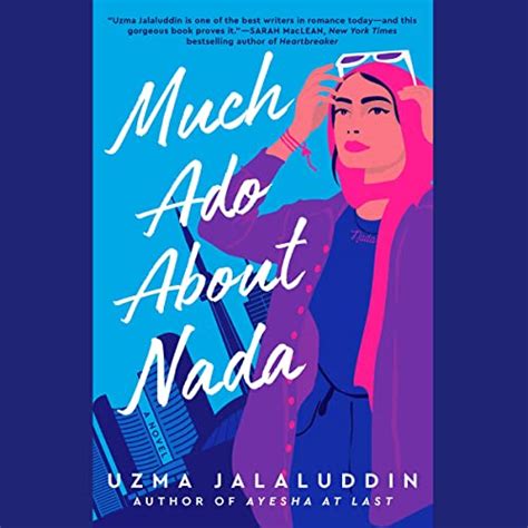 Much Ado About Nada (Audio Download): Uzma Jalaluddin, Farah Kidwai ...