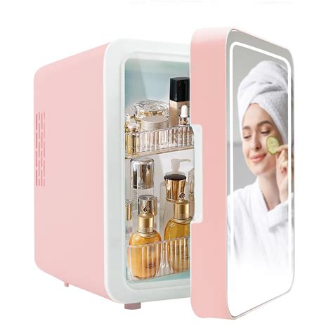 cosmetic fridge?mini fridge skincare, Portable Small makeup ...