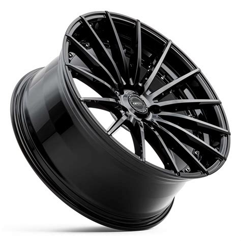CAR WHEELS GT FORM ANVIL GLOSS BLACK RIMS | NYC WHEELS