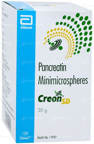 Creon Sd Minimicrospheres 150 Mg 30 Gm - Uses, Side Effects, Dosage ...