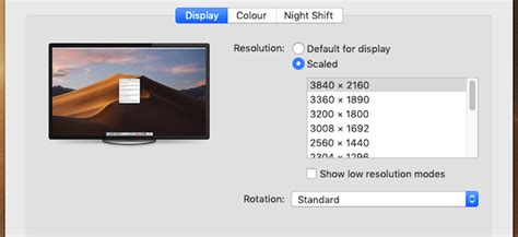 Image result for MacBook Pro Screen Change Resolution