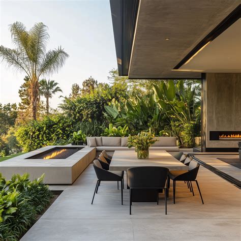 42 Modern Concrete Floor Ideas for Stylish Home Decor