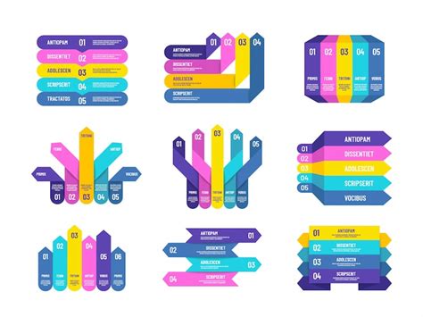 Text box infographic graph Images - Free Download on Freepik