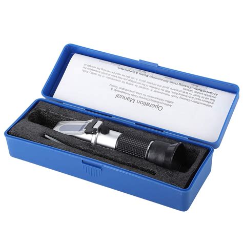Buy Car Antifreeze Refractometer, Portable Electrolyte Refractometer ...
