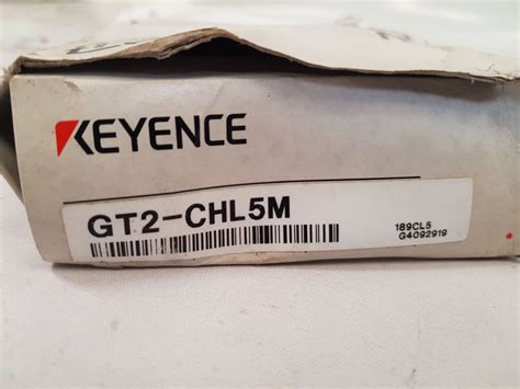 Keyence gt2-chl5m contact sensor cable – Aeliya Marine Tech