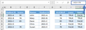 Combining VLOOKUP and Conditional Formatting 的图像结果