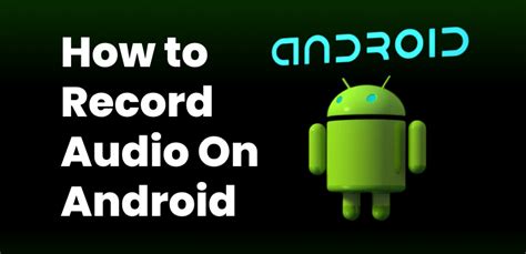Image result for Create Android-App Record Audio