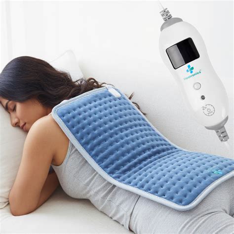 XL Heating Pad for Back & Full Body Pain | Heatronics – heatronics