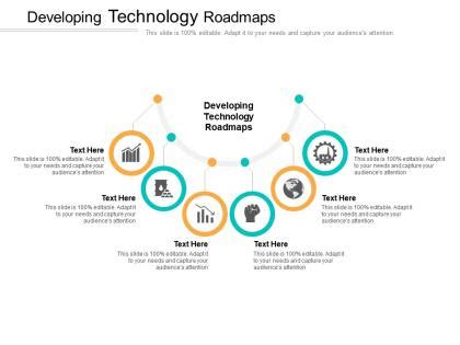 Image result for Technology Process Map Ppt Design