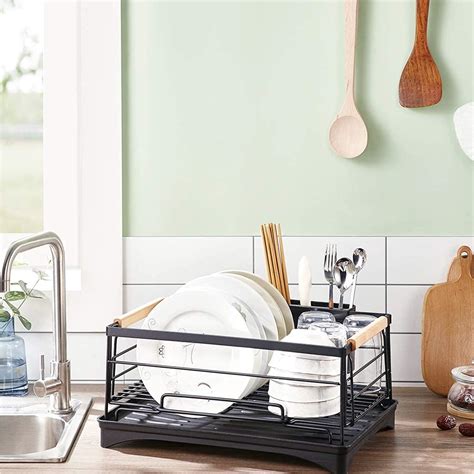 Buy IFOYO Dish Drying Rack, Stainless Steel Dish Rack and Drainboard ...