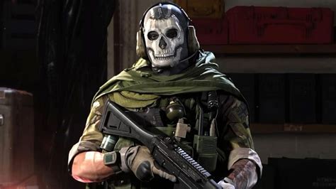 Modern Warfare 2 Ghost unmasked - How does the operator look under his ...