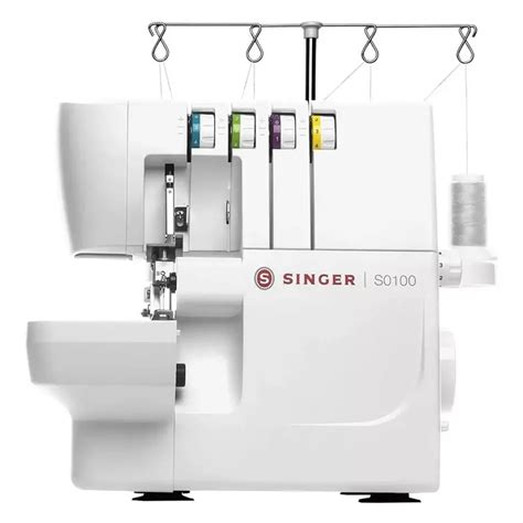 Buy Singer S0100 Serger Sewing Overlock Machine with 2, 3, 4 Thread ...