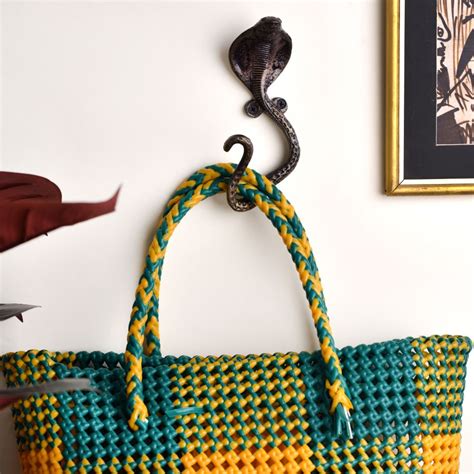 Decorative Snake Iron Hooks