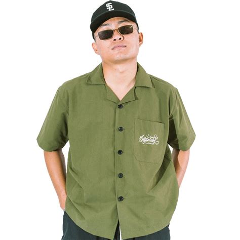Garage shirt (OLIVE GREEN) – Capsul