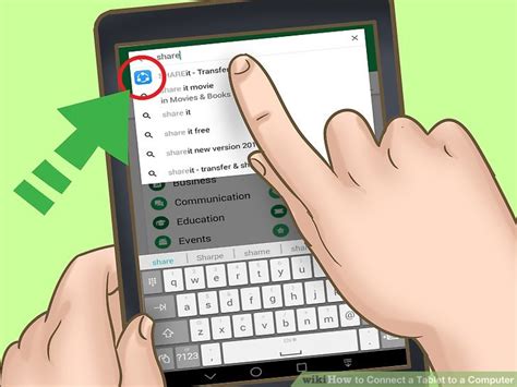 How to Connect a Tablet to a Computer 的图像结果