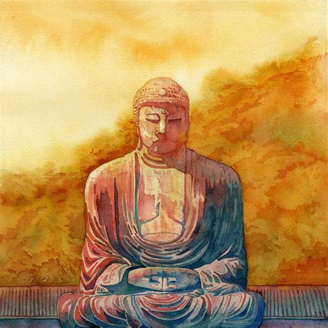 Buddha Kamakura - Canvas Prints by Aditi Musunur | Buy Posters, Frames ...