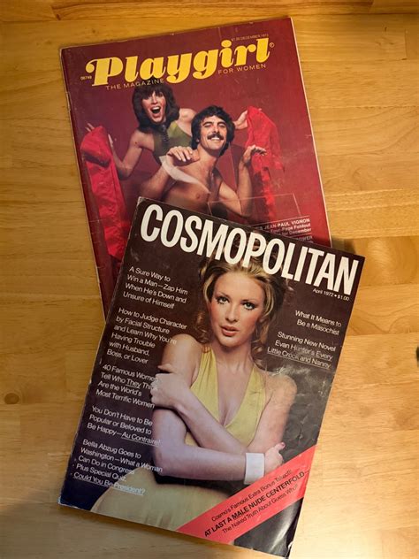 Cosmopolitan 1972 Burt Reynolds Centerfold + 1973 Playgirl vol. 1 #7 | eBay