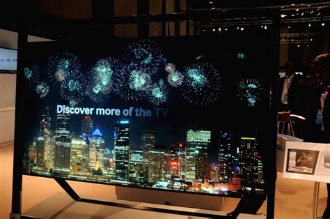 Showcasing Galaxy Note 510 and the Ultra high definition TV 85S9 at the ...