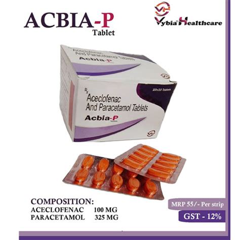 ACBIA-P TABLETS (Blister) Vybia Healthcare