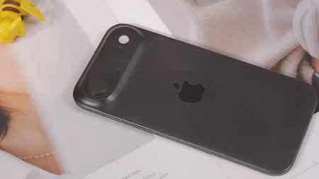 Apple iPhone 17 Air leaked render reveals ultra thin design, pill ...