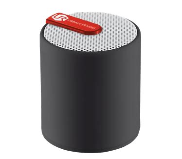 Urban Revolt Moki Mini Bluetooth speaker Zwart: beste prijs - Tweakers