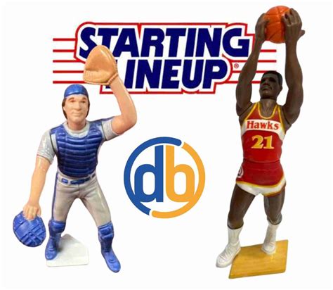 Find it on hobbyDB: Kenner and Hasbro's Starting Lineup Figures - The ...