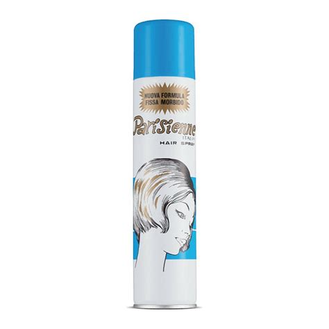 Colored Hair Spray White