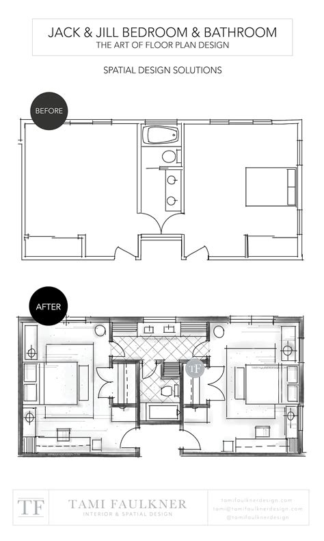 Jack And Jill Bedroom Floor Plans Jack And Jill Bathroom Floor Plan