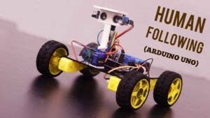 Image result for Arduino Human Following Robot