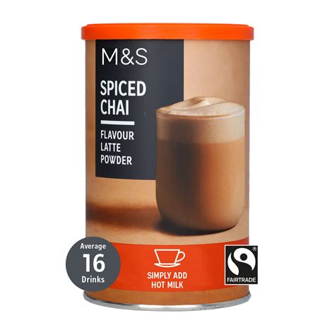 Spiced Chai Flavour Latte Powder | M&S