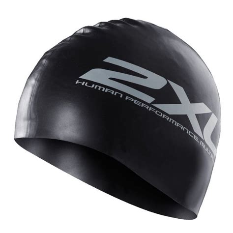 Buy 2XU US1355F Silicone Swim Cap Online|The Bike Affair