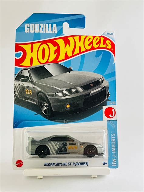 NISSAN SKYLINE GT-R (BCNR33) GODZILLA - 1C – Its Fun