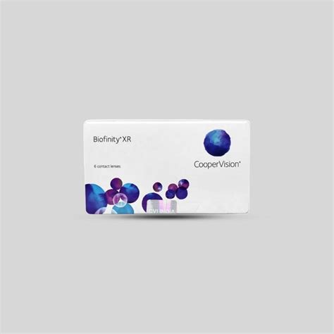 Biofinity XR Monthly Disposable 6 Lens Pack | Getspexy