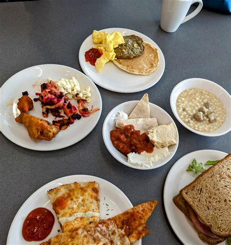 Menu for Mosher-Jordan Dining Hall, Ann Arbor, MI - Restaurantji