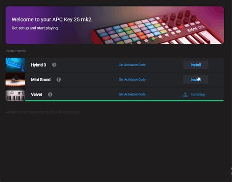 Image result for Apc Key 25 Setup