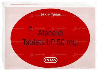 Atenolol 50mg Tablet – Hypertension & Heart Conditions