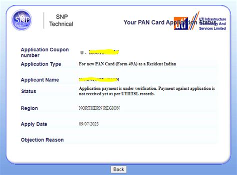 How to fix Application payment is under verification. Payment against ...
