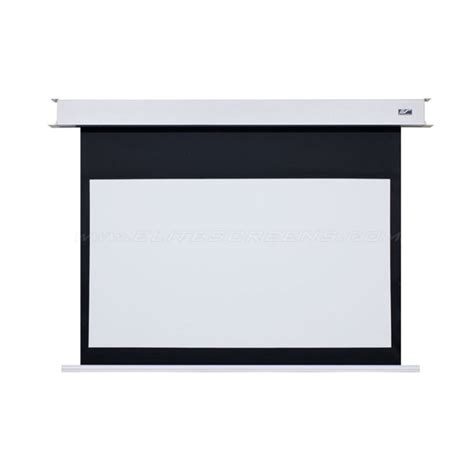 Elite Evanesce B Series Electric Recessed/In-ceiling Screen (16:9) at ...