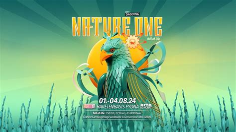 NATURE ONE 2024 | Official Event, NATURE ONE, Bingen Am Rhein, 1 August ...