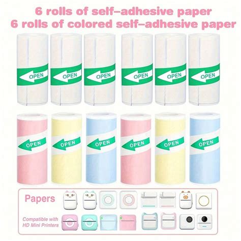 Image result for Adhesive Printer Paper