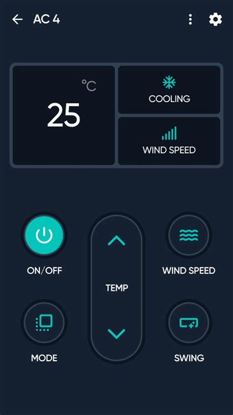 Image result for Air Conditioner Remote Control App