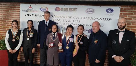 Double podium finish for India in IBSF World Junior Snooker C'ships