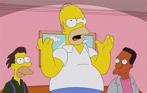 Check out this haunting artist's impression of what a "real-life" Homer ...