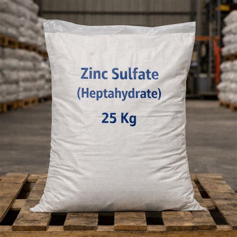 Zinc Sulfate - Shanghai Chemex