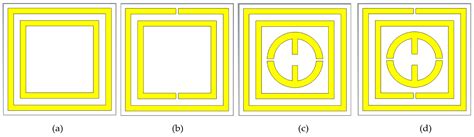 A New Compact Split Ring Resonator Based Double Inverse Epsilon Shaped ...