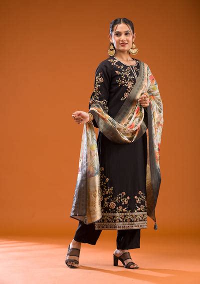 Black Suit - Buy Black Salwar Suit For Women Online – Koskii