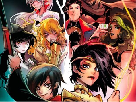 RWBY and Justice League crossover movie announced, set to release in 2023