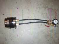 Image result for Homemade Compression Tester