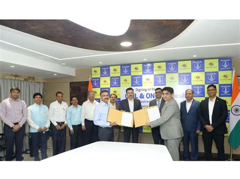 GAIL India signed MoU with ONGC Videsh Limited